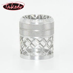 Takedo แหวนอลูมิเนียมสำหรับตกปลาทุกขนาดทำจากเงิน - Product Image 2