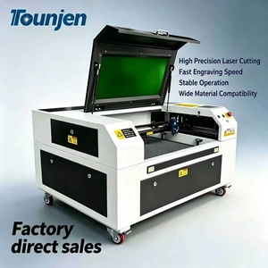 เครื่องแกะสลักเลเซอร์ CO2 รุ่น 7050 Ruida System พร้อมกล้องวิชวล รองรับ LightBurn จากโรงงานโดยตรง ได้รับมาตรฐาน CE รับผลิตแบบ OEM ODM - Product Image 2