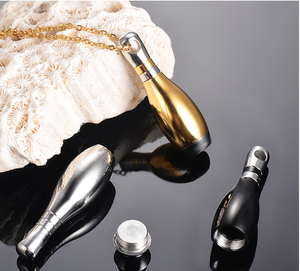 Colliers en acier inoxydable, 4 pièces, broche Urn, pour arbres, pendentif, cadeau souvenir - Product Image 6