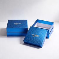 Boîte en carton rigide avec couvercle et base, de taille personnalisée, avec logo, écologique, de qualité supérieure, emballage de luxe pour parfums, bougies, cosmétiques