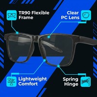 Vente en gros de montures de lunettes optiques pour hommes et femmes, carrées, bloquant la lumière bleue, lunettes de lecture sur ordonnance, OEM