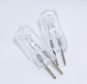 DC24V 35W 50W 2800K luces <span class=keywords><strong>de</strong></span> trabajo tipo 2 pines G5.3 lámparas halógenas transparentes bombilla LED herramienta máquina lámpara <span class=keywords><strong>de</strong></span> trabajo <span class=keywords><strong>para</strong></span> lámpara <span class=keywords><strong>de</strong></span> <span class=keywords><strong>techo</strong></span> <span class=keywords><strong>de</strong></span> araña - Product Image 1