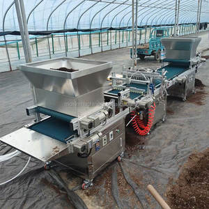 MOXIN máquina de bandeja de plántulas completamente automática flor semilla vegetal enchufe maceta 220V máquina de siembra de plántulas - Product Image 5