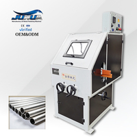 Machine à polir les tubes motorisée 4 kW pour tubes en métal et en acier inoxydable, finition brossée, machine à poncer à bande multifonctionnelle