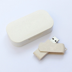 Clé USB promotionnelle écologique USKY <span class=keywords><strong>Extreme</strong></span>, dégradable, impression de logo personnalisée, vente en gros d'usine - Product Image 6