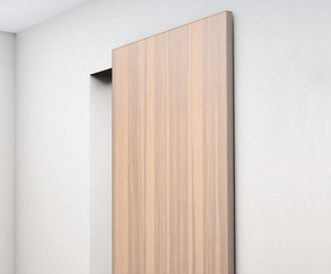 Moderne stijl spookdeur schuifdeuren verborgen deuren hardware kit - Product Image 5