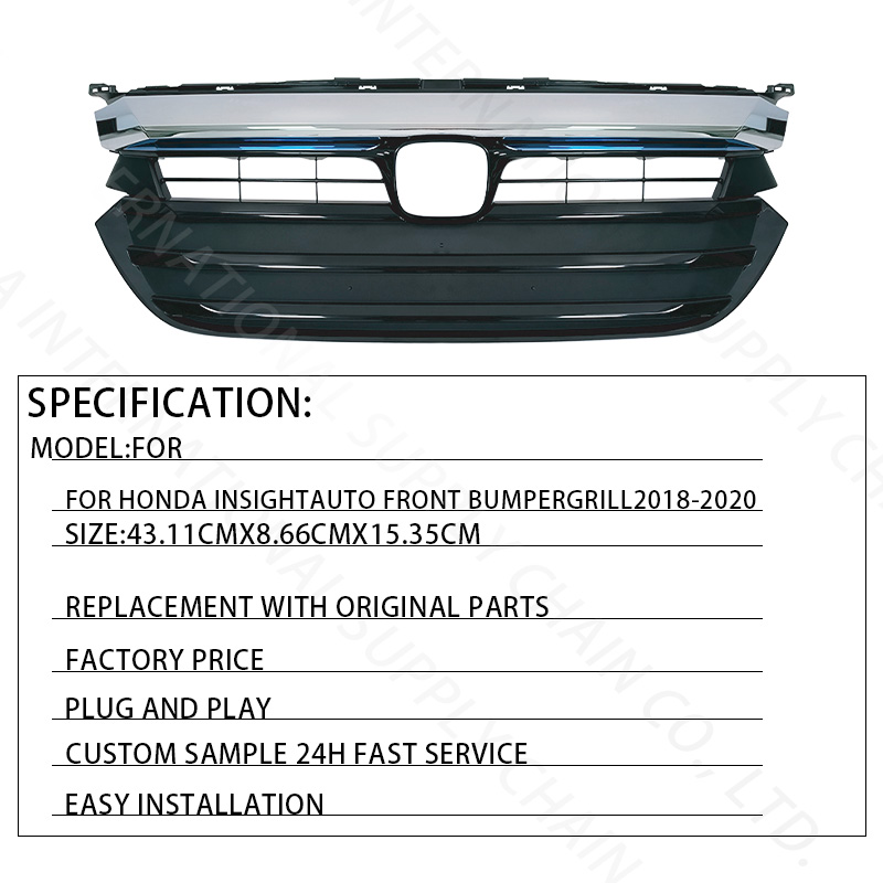 front bumper honda insight 2019