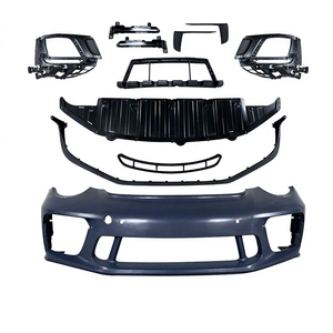 Pare-chocs avant de conversion GT3RS pour Porsche <span class=keywords><strong>911</strong></span> Carrera <span class=keywords><strong>991</strong></span> <span class=keywords><strong>991</strong></span>.1 <span class=keywords><strong>991</strong></span>.2 2012-2018 - Product Image 1