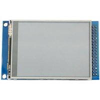 Neues 2,8-Zoll TFT LCD Touchscreen-Modul, ILI9341-Treiber, MCU, Kompatibel mit Atom 34P LCD-Schnittstelle