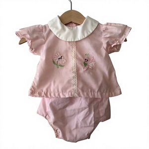 Handmade Stylish Baby Girl Dress with Elegant Embroidery – Cute Comfortable Party Wear and Special Occasion Outfit - Product Image 1