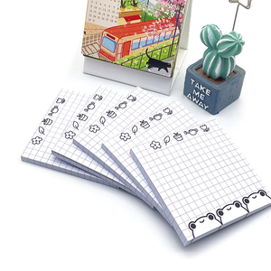 Notas adhesivas pegatinas notas promocionales Bloc de notas personalizado impresión adhesiva Bloc de notas - Product Image 1