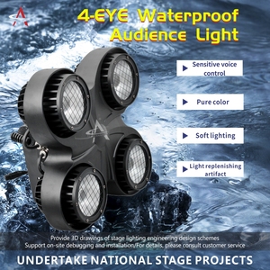 BD04F DMX512 Flash Automático a Prueba de Agua para Espectáculos, Bodas, Actuaciones, Espectáculos Burlescos y de Cabaret - Product Image 3