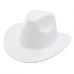 Chapeau de cowboy à bord roulé, style 3D, pour homme, inspiré de l'Europe et des États-Unis, tendance toutes saisons pour l'extérieur - Product Image 1
