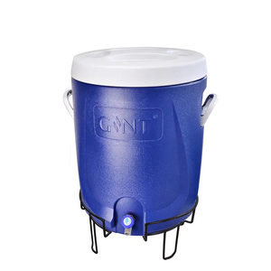 Juego de Jarras Refrigeradoras GINT de 20L, Portátil, Ideal para Exteriores, con Logotipo Personalizado, Ruedas y Grifo de Agua, para Viajes al Aire Libre - Product Image 2