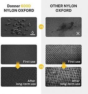 Estuche para Guitarra con Acolchado Grueso Impermeable, Correa Ajustable, Color Negro, con Soporte Trasero, Muestra Gratuita - Product Image 5