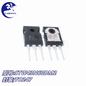 Stw Stw43n60dm2 600V 34A N-Channel มอสเฟตกำลังสูงสำหรับวงจรสวิตช์ไฟ - Product Image 3
