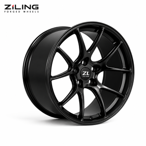 Jantes en alliage personnalisées ZL conçues pour <span class=keywords><strong>Porsche</strong></span> <span class=keywords><strong>Taycan</strong></span> J1 Cross Turismo 21 pouces 22 pouces, roues monobloc en aluminium forgé, compatibilité EV - Product Image 1