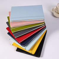 Carnets à couverture rigide personnalisés, carnets en cuir avec logo en relief