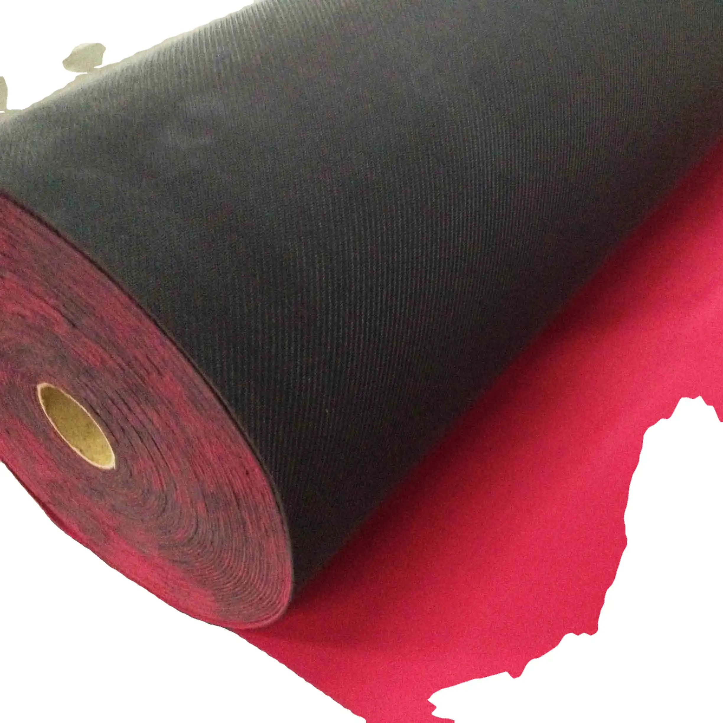 anti slip rubber white mouse mat pad roll material neoprene floor runner 27x180 in China