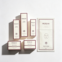 Caja de Embalaje Cosmético Moderna Hecha de Cartulina Blanca con Diseño de Forma Única, Estampado en Relieve y Recubrimiento Mate