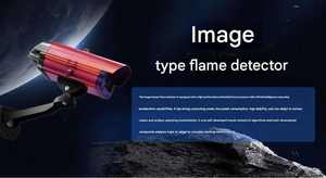 Detector de Incendios por Llama UV Serie Crouse Hind BG, Compatible con CCTV, Modelo S600, Detector de Incendios en Suelo - Product Image 4