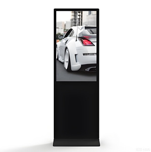 Máquina de Publicidad Vertical LED Versión Red, Máquina de Señalización Digital Android con Soporte de Pie, Animación Táctil de Alta Definición - Product Image 3