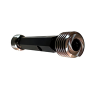 Jeu de jauges de filetage coniques RC GO/NO-GO 1/8"-2" BSPT, jauges d'inspection de filetage impérial coniques 1:16 haute précision