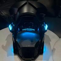 Casco Inteligente Vestible con Triple Interacción Inteligente y Soporte para Comandos de Voz Personalizables