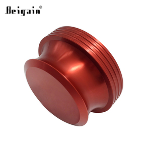 Pièces usinées CNC sur mesure, stabilisateur de poids pour disque vinyle <span class=keywords><strong>LP</strong></span> HiFi en or doux, usinage CNC pour tourne-disque - Product Image 4
