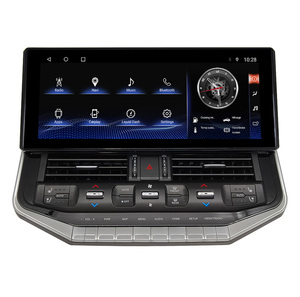 16.2 ''cho Toyota Land lc300 2016 ~ 2021 đa phương tiện màn hình cảm ứng stereo Player đài phát thanh Carplay BT 5.0 Android - Product Image 1