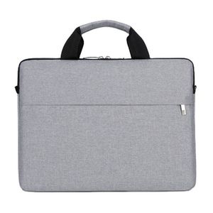 Custom Logo Travel Laptop Sleeve Women 15.6 Waterproof Briefcase Oxford Cloth Lightweight Daily Working <b>Computer</b> Durable Storage - Product Image 3
