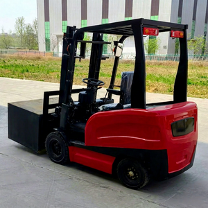 Chariot élévateur électrique 3 tonnes 5 tonnes CPCD30 CPCD50 avec pneus pleins et mât à trois sections pour utilisation en intérieur - Product Image 1