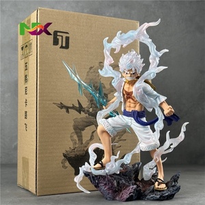 Statua Anime <span class=keywords><strong>di</strong></span> Monkey D. Luffy Gear Fifth Nika GK (<span class=keywords><strong>One</strong></span> <span class=keywords><strong>Piece</strong></span>) - Product Image 1