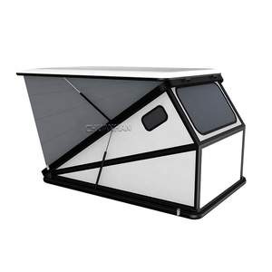 Tente de camion pour l'extérieur, 2 personnes, imperméable, 4x4, tout-terrain, pliable, <span class=keywords><strong>camping</strong></span> en voiture, tente de toit rigide en aluminium - Product Image 6