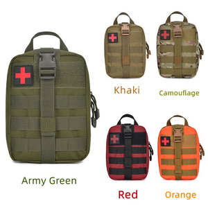 Grosir kit bertahan hidup darurat luar ruangan set kit bertahan hidup portabel set perban medis cedera dasar Kemah perjalanan kit pertolongan pertama - Product Image 5