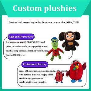 Animal de La <span class=keywords><strong>Selva</strong></span> juguetes de peluche elefante dinosaurio con tela súper suave relleno de algodón PP para niños Regalo de Cumpleaños máquinas de garra - Product Image 6