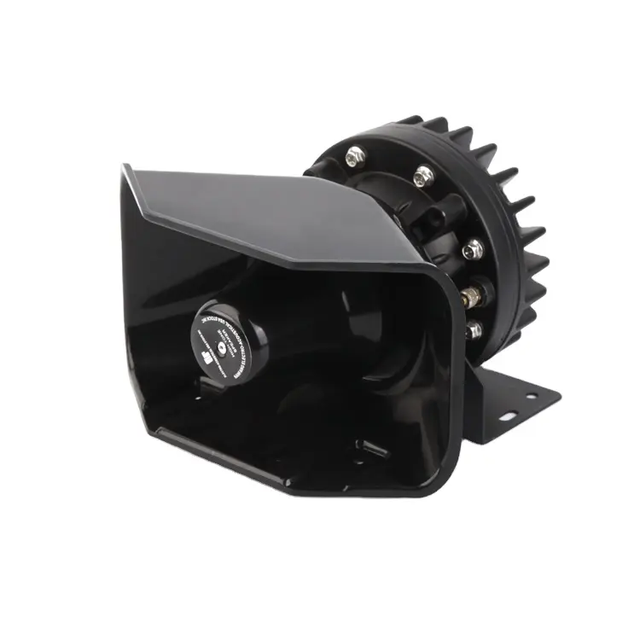 OEM Customized 200W 12V Black Electric Auto Waterproof Speaker