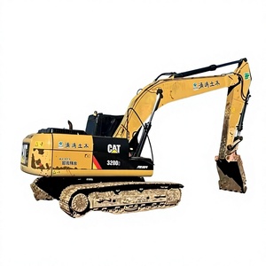 Maquinaria de Construcción Usada en Buen Estado, Excavadoras de 20 Toneladas, Caterpillar 320D 320DL 320D2, Excavadora de Cadenas - Product Image 1