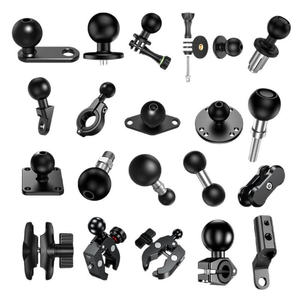 Accessoires Moto : Pièces de montage pour la conduite, Support de rétroviseur à rotule modifié, Support de base pour caméra d'<span class=keywords><strong>action</strong></span> - Gamme complète - Product Image 3
