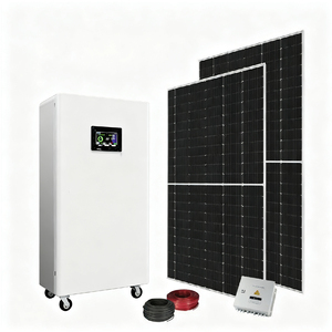 Sistema Solare Domestico All'Ingrosso 3Kw 5Kw 10Kw 15Kw 20Kw Completo Off-Grid con <span class=keywords><strong>Pannelli</strong></span> Fotovoltaici e Batteria a Lunga Durata - Product Image 6