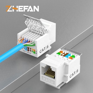 Giắc Cắm Mô Đun <span class=keywords><strong>Keystone</strong></span> Cat6a Rj45 <span class=keywords><strong>8p8c</strong></span> Cat6 <span class=keywords><strong>Keystone</strong></span> Cat5e Không Có Công Cụ Mạng Cat6 <span class=keywords><strong>Jack</strong></span> Cắm <span class=keywords><strong>Keystone</strong></span> - Product Image 2