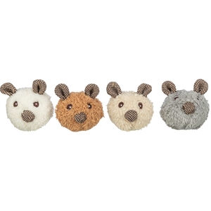 Oso de Peluche de 8 cm, Varios Colores, Juguete Interactivo para Mascotas - Product Image 3