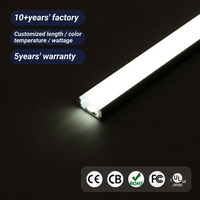 Lampu Kabinet LED Sensor Gerak Dapur Modern dengan Efek Pencahayaan Puncak