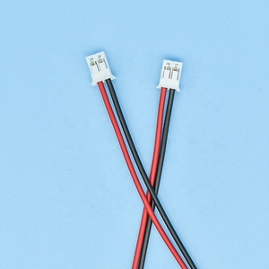 공장 도매 맞춤형 와이어 하네스 JST PH 2.0mm 피치 2Pin 남성 커넥터 케이블 하네스 LED 조명 Lipo 배터리 - Product Image 6
