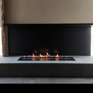 <span class=keywords><strong>Cheminée</strong></span> à éthanol à flamme réglable, construction en acier inoxydable, <span class=keywords><strong>pour</strong></span> la décoration de la maison, du salon, de l'hôtel, du bar et du restaurant - Product Image 1