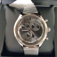 Montre à quartz multifonction de haute qualité à trois aiguilles pour homme, design tendance, logo personnalisé, acier inoxydable, montre pour homme HB