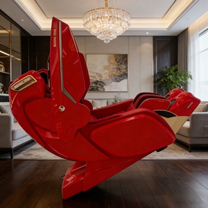 Nuovo Design <span class=keywords><strong>2026</strong></span>: Poltrona Massaggiante Reclinabile a Gravità Zero con Riscaldamento Completo, Airbag in Pelle PU, Massaggio Shiatsu per Piedi, Collo e Schiena, per Casa e Ufficio - Product Image 3