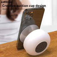 Haut-parleur Bluetooth sans fil de haute qualité Kasinuo, haut-parleur portable étanche pour l'extérieur, mini haut-parleur intelligent sans fil USB avec ventouse