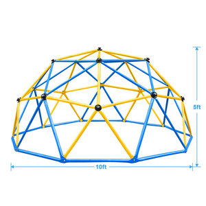 Strutture per Arrampicata per Bambini da Giardino e <span class=keywords><strong>Parco</strong></span>, Divertenti Giochi per Interni ed Esterni, Dome Climber - Product Image 3