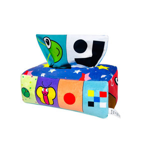 <span class=keywords><strong>Caja</strong></span> <span class=keywords><strong>de</strong></span> pañuelos <span class=keywords><strong>de</strong></span> felpa EDUsense preescolar <span class=keywords><strong>Montessori</strong></span> juguetes <span class=keywords><strong>de</strong></span> aprendizaje autismo sensorial juguetes suaves mi primera <span class=keywords><strong>caja</strong></span> <span class=keywords><strong>de</strong></span> pañuelos para bebés - Product Image 5